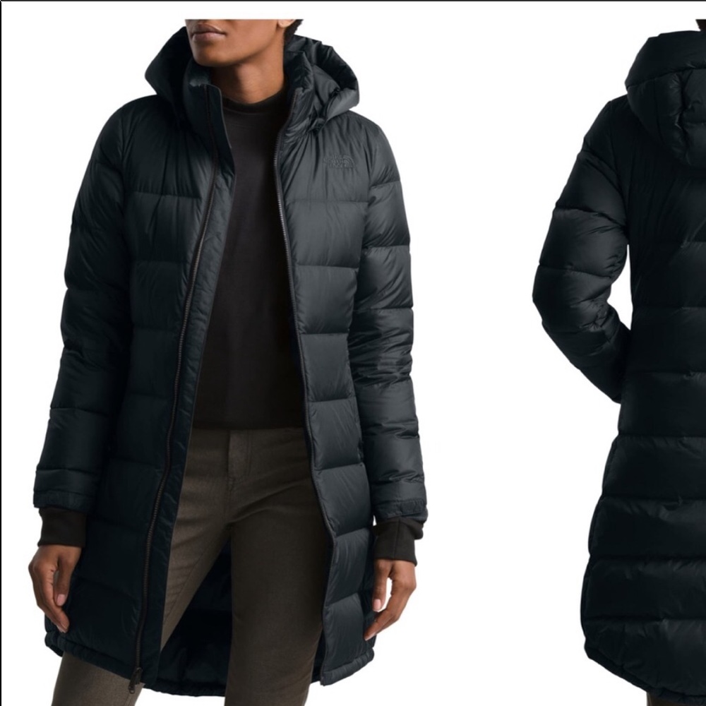 The north face parka